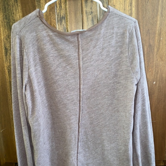 Project Social T LS Brown Tee - Picture 2 of 4